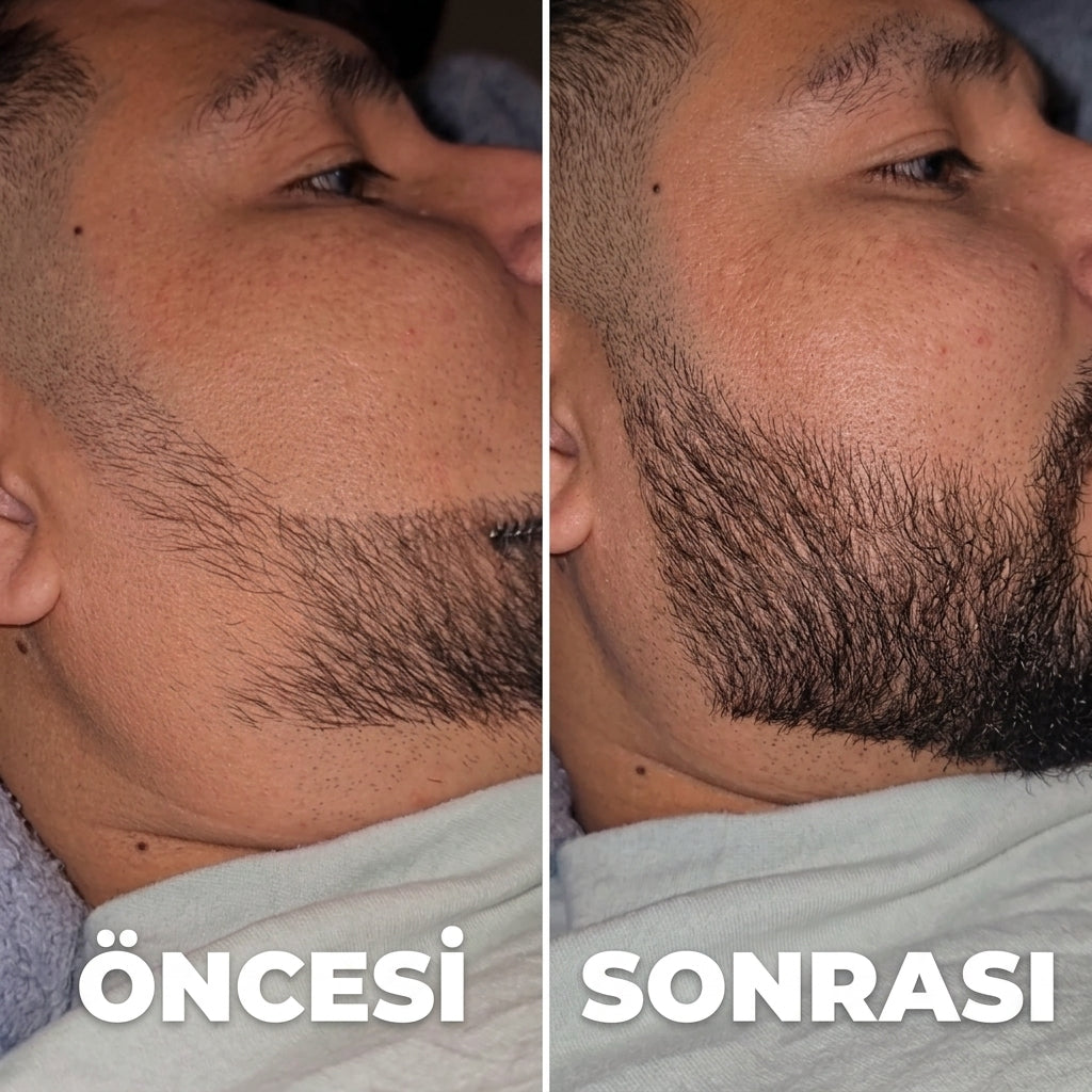 Simaa Sakal Kalemi yakın çekim öncesi sonrası